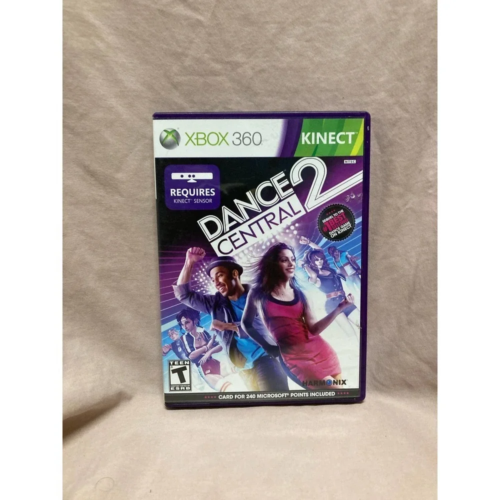 Dance Central 2 (Microsoft Xbox 360, 2011) CIB